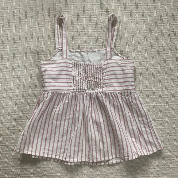 Vero Moda striped babydoll top. - Picture 4 of 7